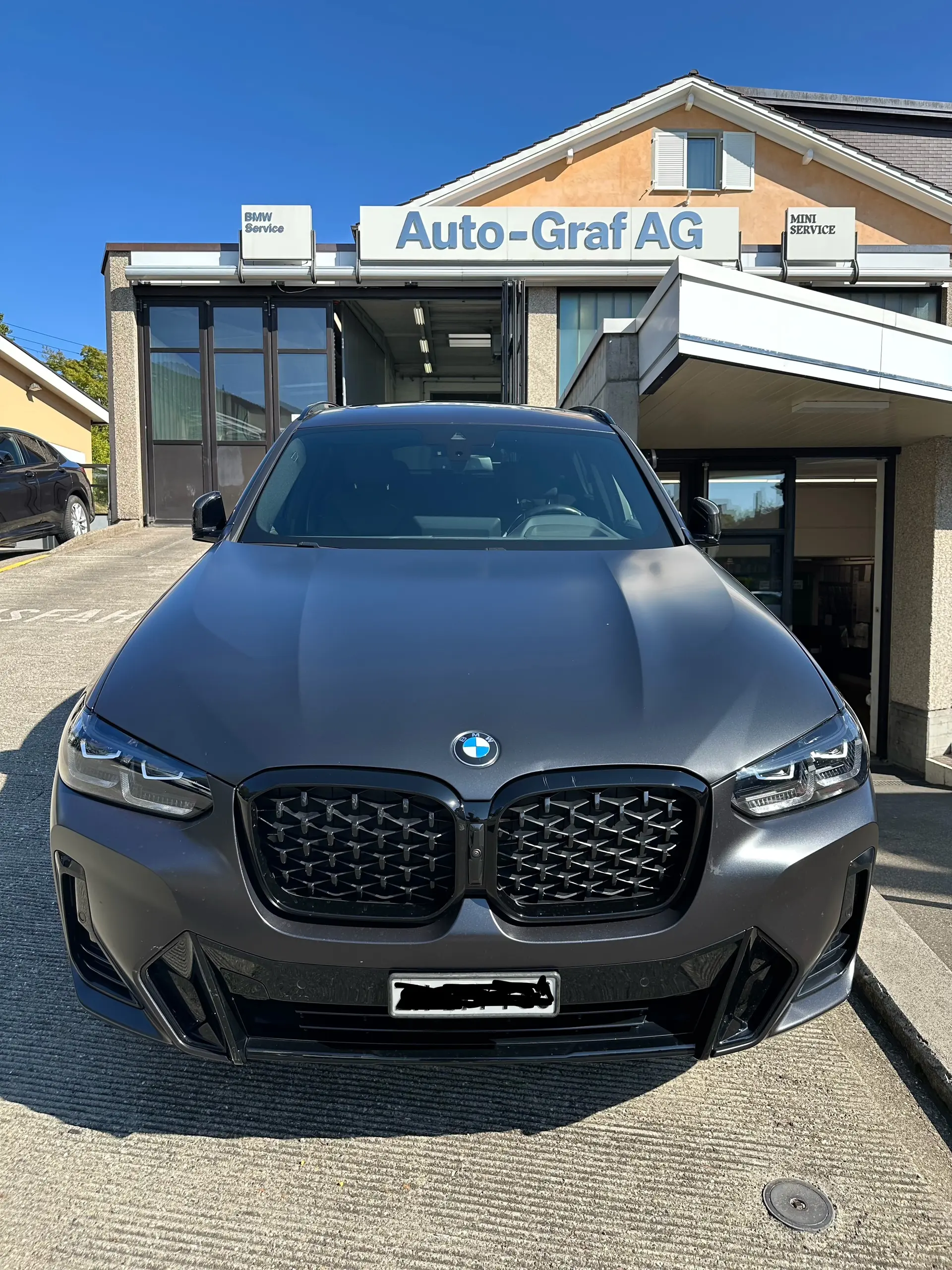 BMW X4 2022 occasion Stäfa — 1