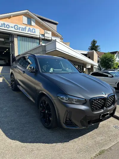 BMW X4 20d xDrive — SUV coupé diesel hybride, 90'000 km, sans sinistre — arrière