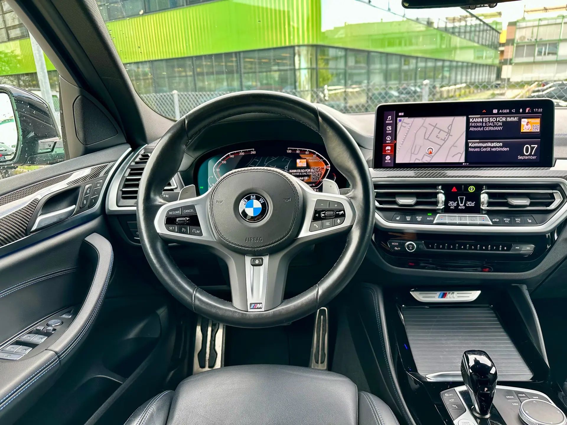 BMW X4 2022 occasion Stäfa — 5