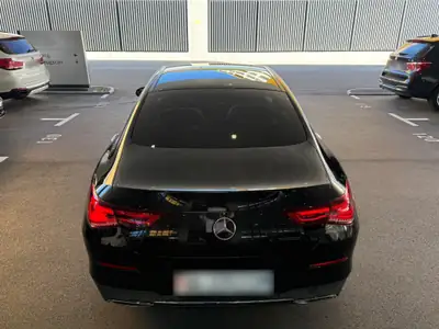Mercedes-Benz CLA 220 d 4MATIC — Coupé élégant, diesel économe et traction intégrale — arrière