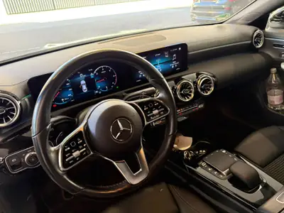 Mercedes-Benz CLA 220 d 4MATIC — Coupé élégant, diesel économe et traction intégrale — détail