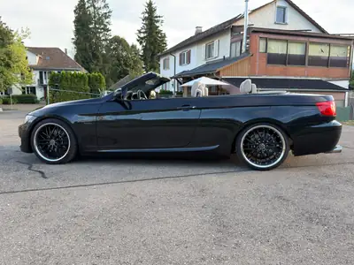 BMW 325i E93 LCI Cabriolet — Élégance décapotable, 218 ch et finition premium — interior