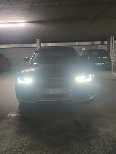 Audi A4 Allroad 2.0 TDI 150 — SUV coupé diesel robuste, 168'000 km — fianco