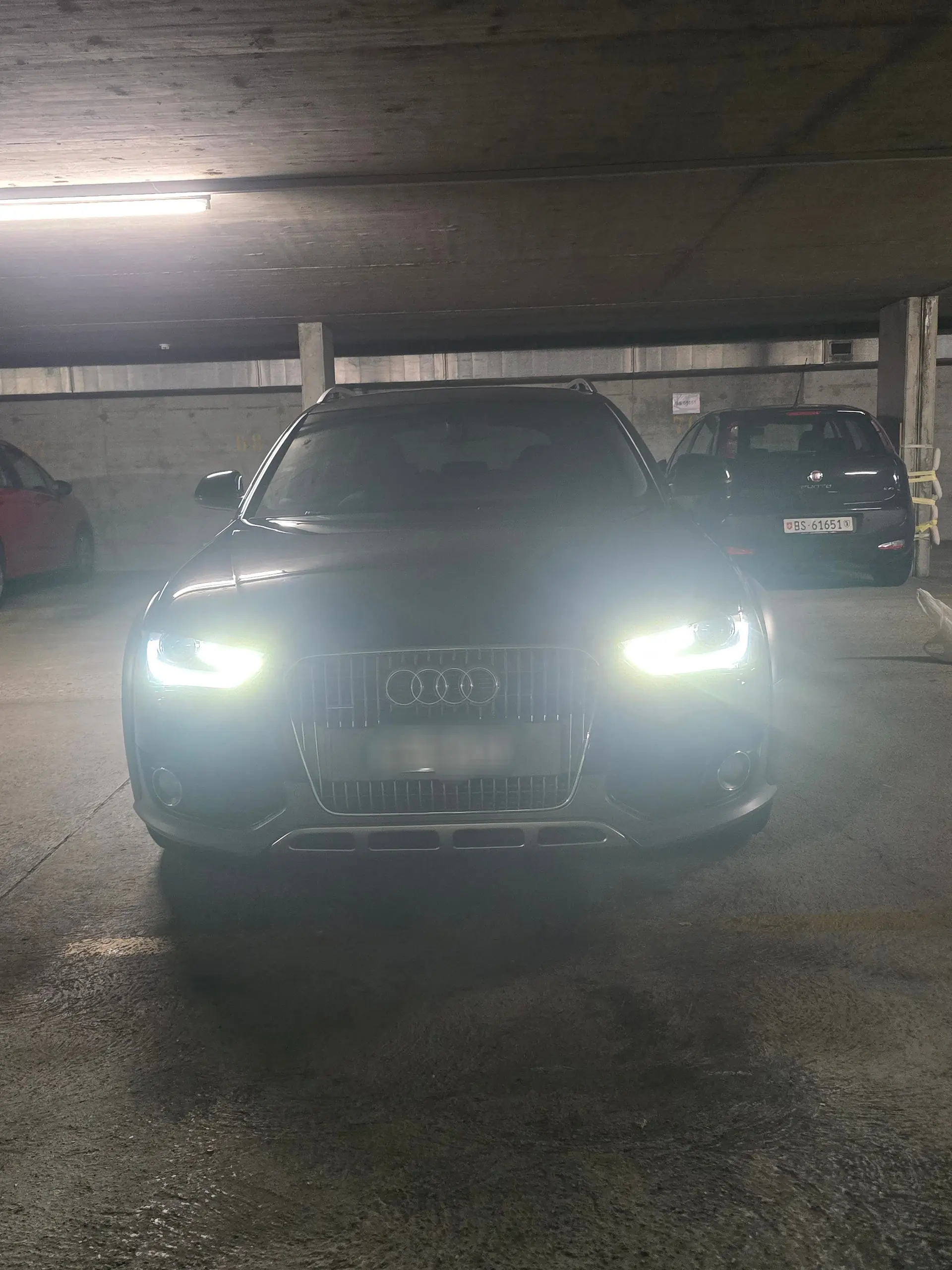 Audi A4 Allroad 2014 occasion Basel — 2