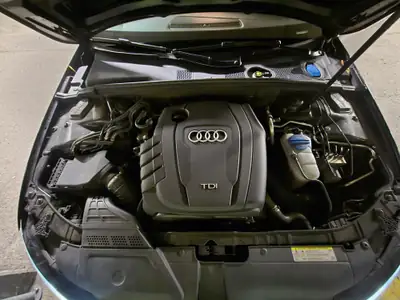 Audi A4 Allroad 2.0 TDI 150 — SUV coupé diesel robuste, 168'000 km — cruscotto
