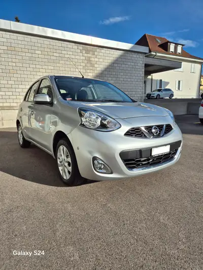 Nissan Micra 1.2 12V Tekna — Citadine fiable, très peu kilométrée — vue extérieure