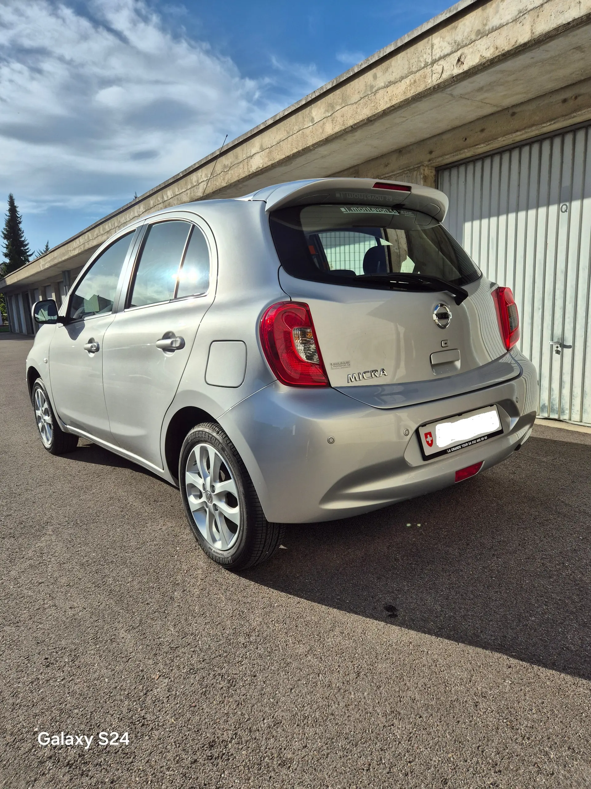 Nissan Micra 2015 occasion Courgenay — 2