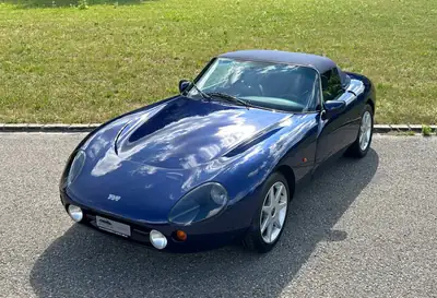 TVR Griffith 500 — Roadster British légendaire, 308 ch, boîte manuelle — vue extérieure