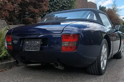 TVR Griffith 500 — Roadster British légendaire, 308 ch, boîte manuelle — arrière