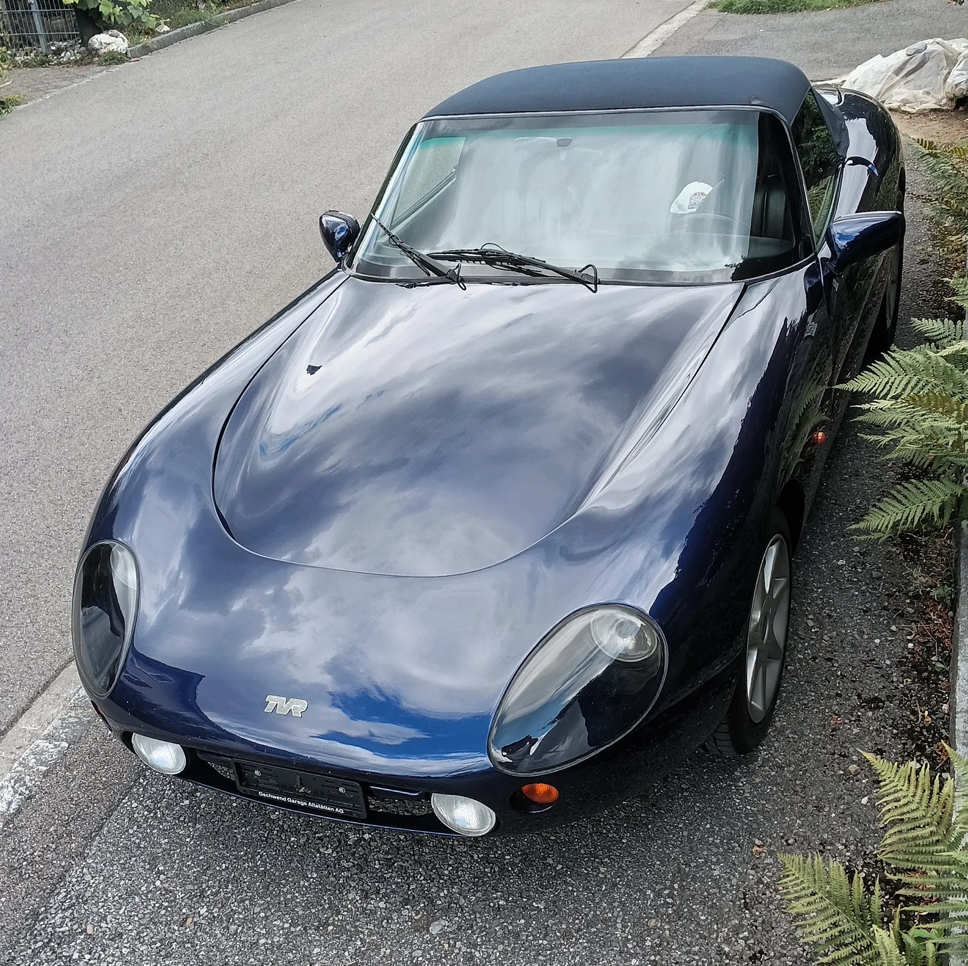 Tvr Griffith 1994 occasion Widnau — 2