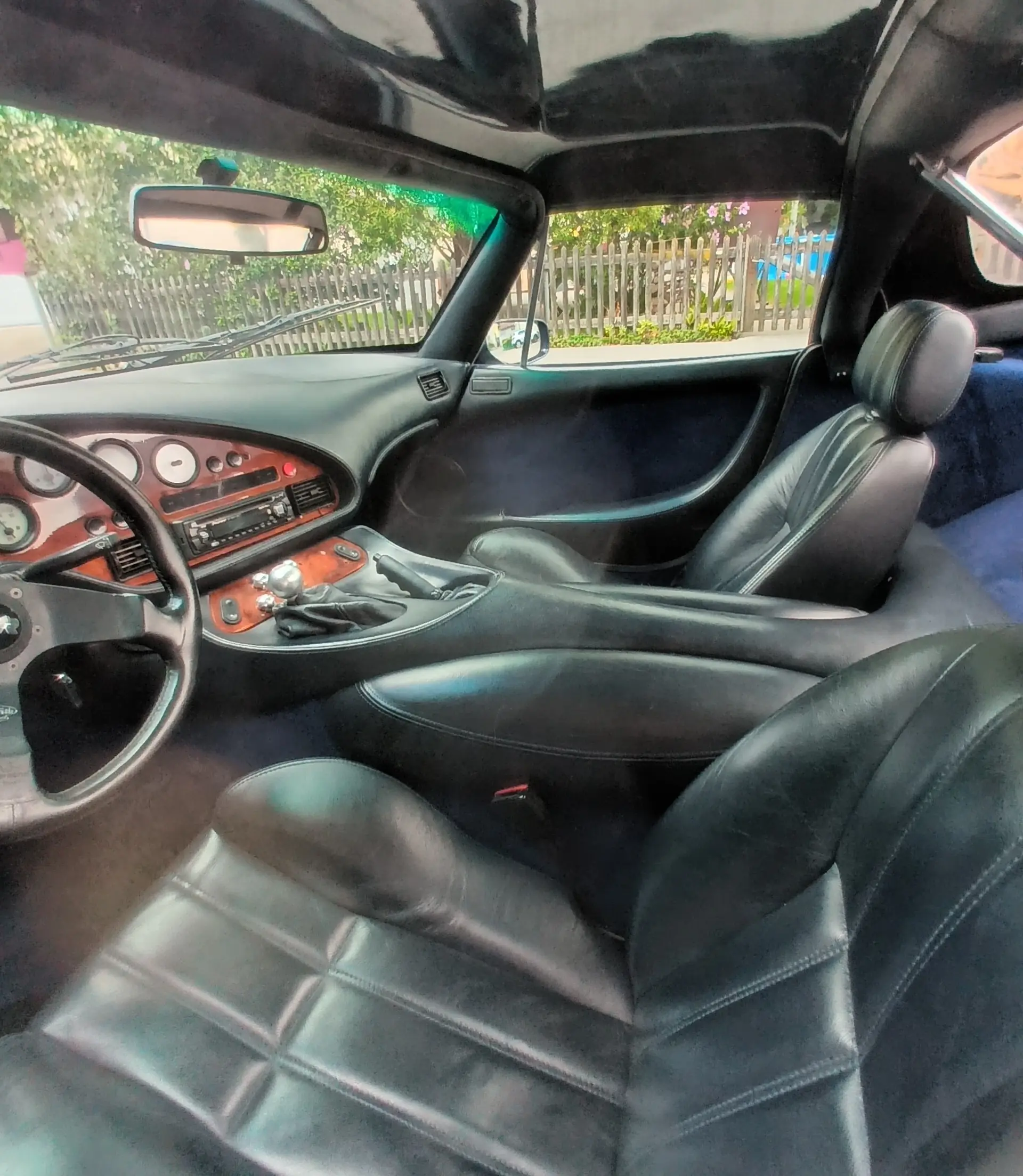 Tvr Griffith 1994 occasion Widnau — 5