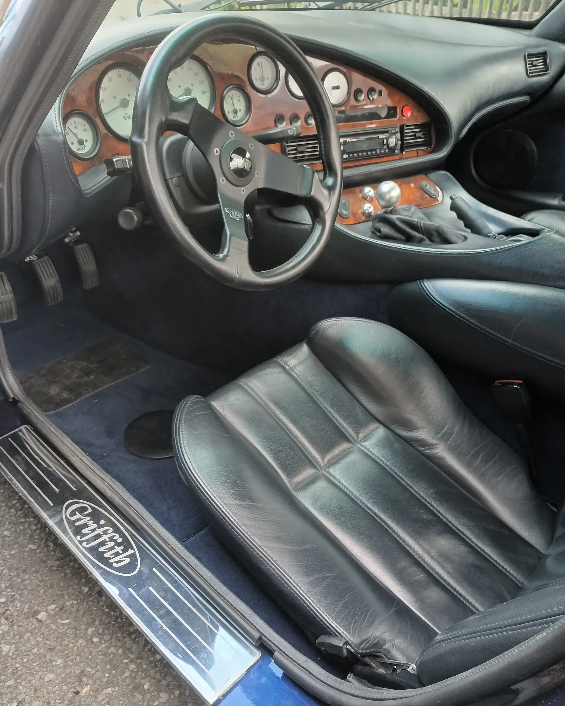 Tvr Griffith 1994 occasion Widnau — 4