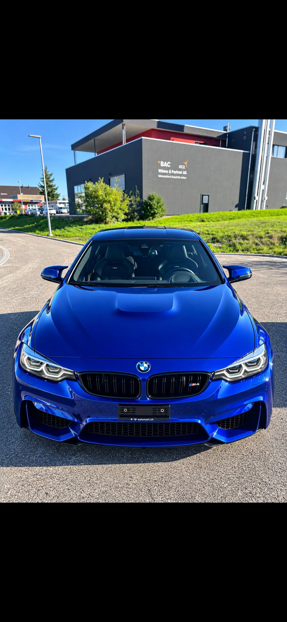 BMW M4 2019 occasion Roggwil — 1