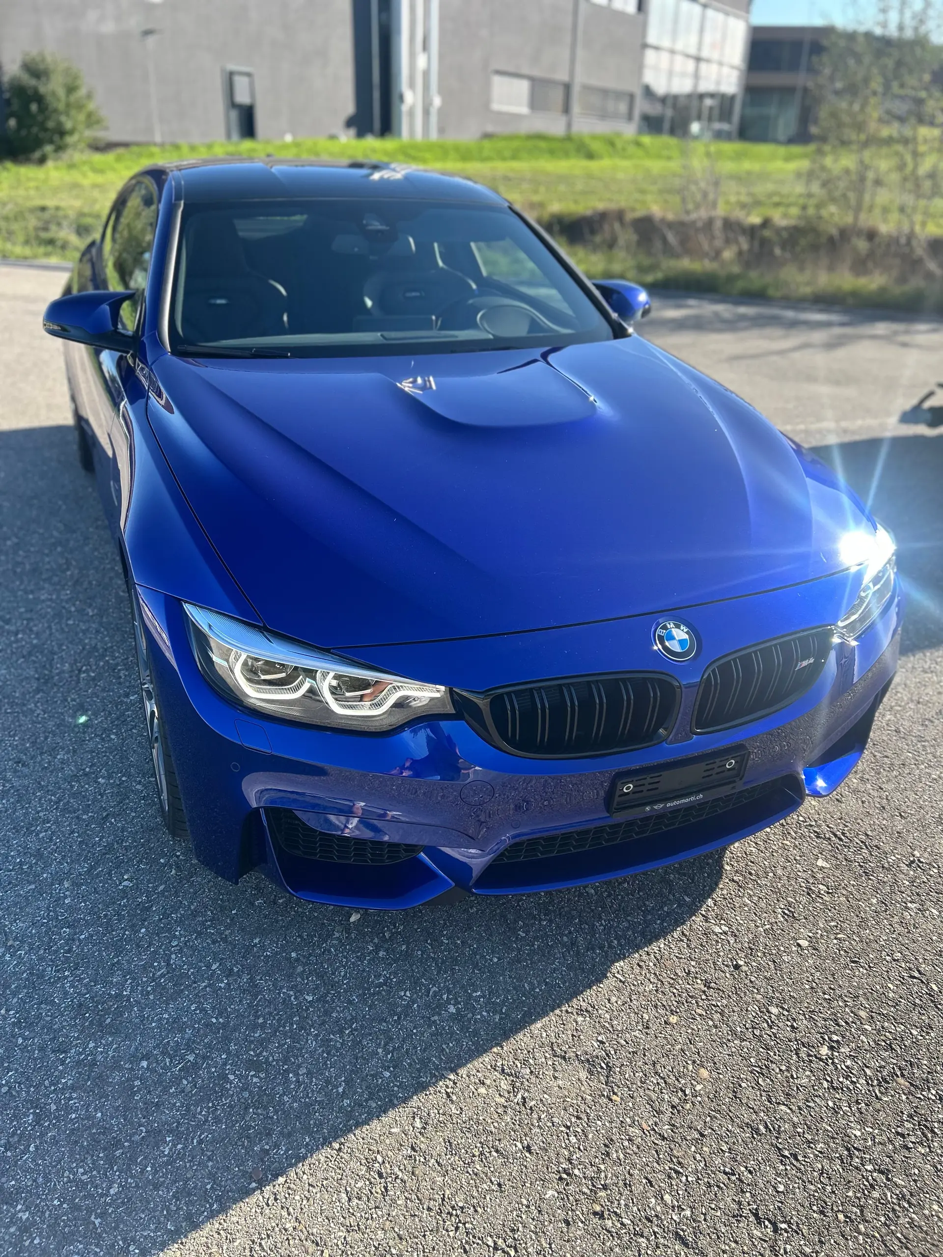 BMW M4 2019 occasion Roggwil — 4