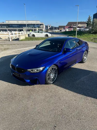 BMW M4 Competition 2019 — Coupé haute performance, 26'700 km seulement — Miniature 8