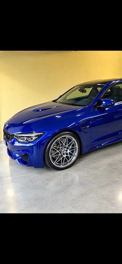 BMW M4 Competition 2019 — Coupé haute performance, 26'700 km seulement — Miniature 11