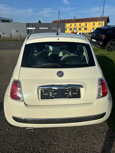 Fiat 500 1.4 16V Lounge — Citadine iconique, distribution neuve et freins récents — vista posteriore