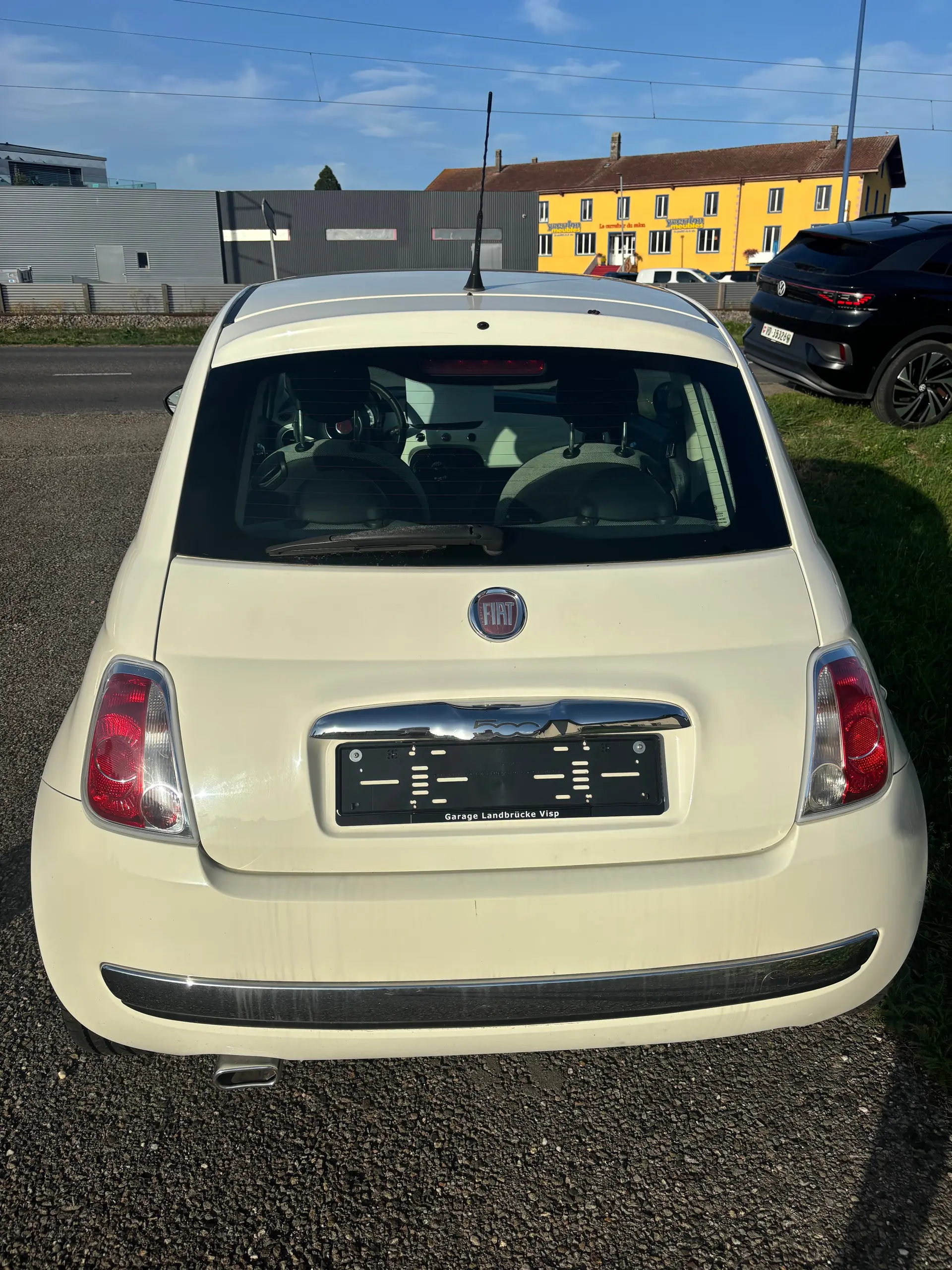 Fiat 500 2011 occasion Montagny-près-Yverdon — 3