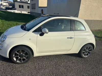 Fiat 500 1.4 16V Lounge — Citadine iconique, distribution neuve et freins récents — fianco