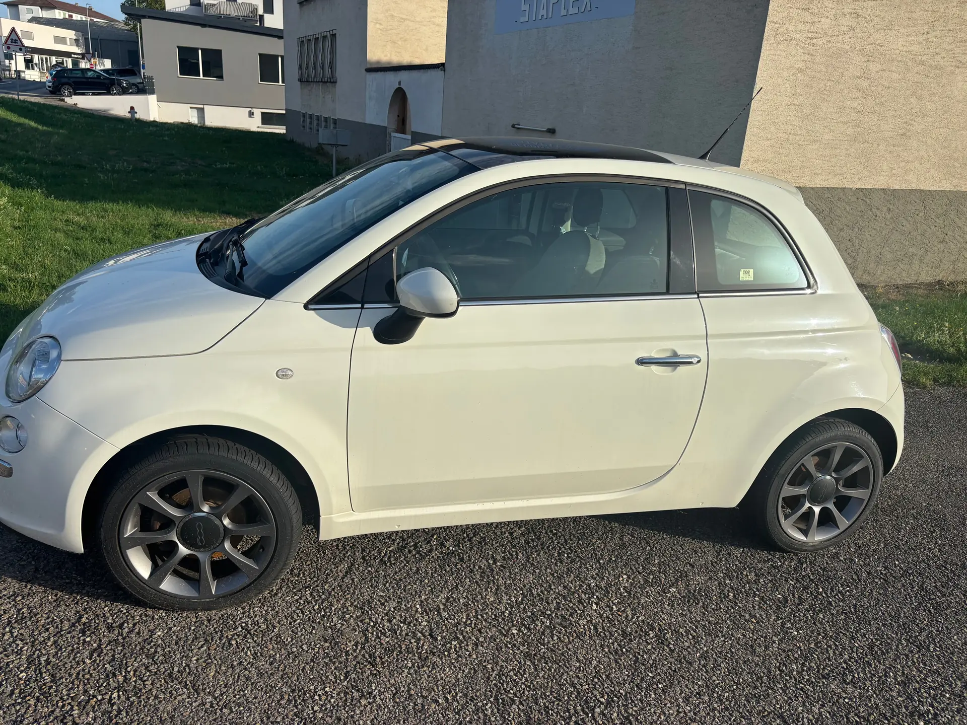 Fiat 500 2011 occasion Montagny-près-Yverdon — 2