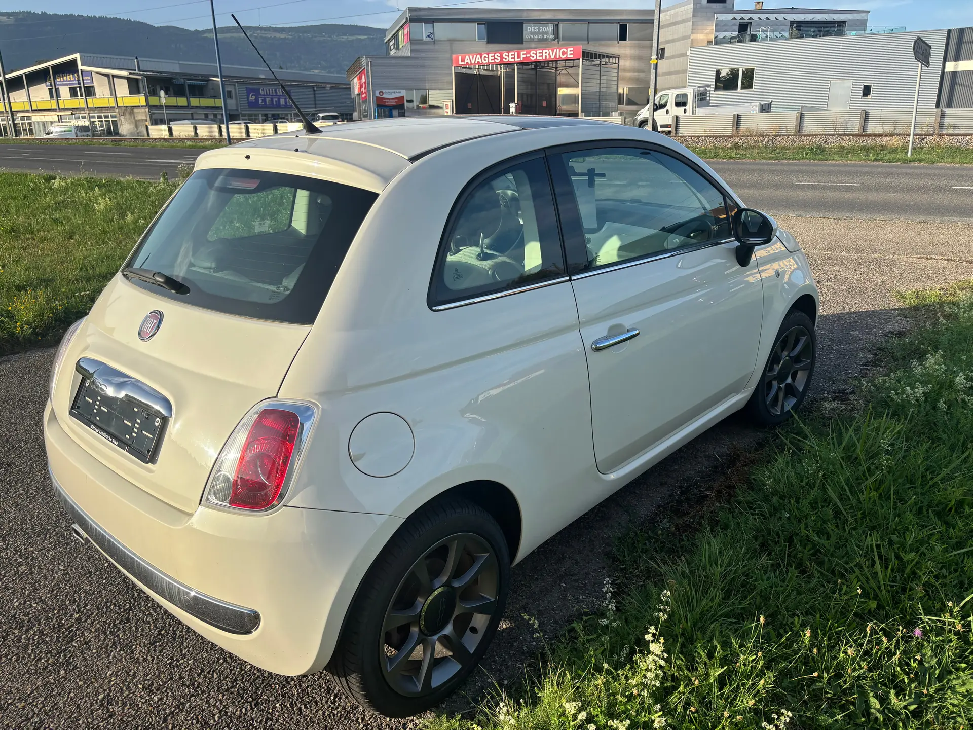 Fiat 500 2011 occasion Montagny-près-Yverdon — 4
