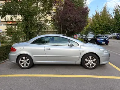 Peugeot 307 Cabriolet 2.0 HDi Dynamic — Découvrable élégant, moteur fiable — côté
