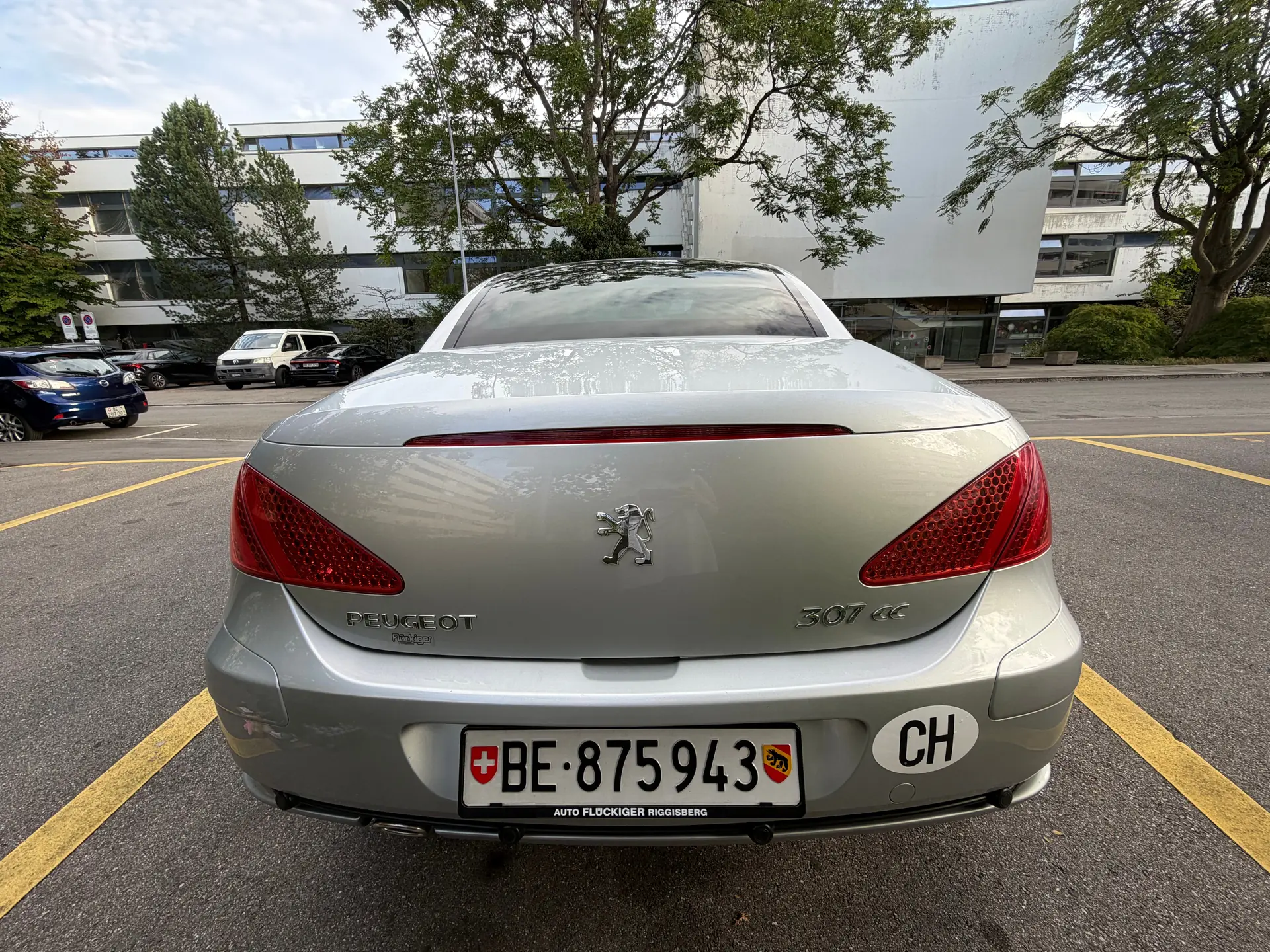 Peugeot 307 2005 occasion Bern — 3