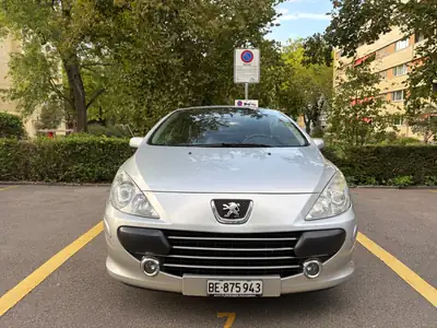 Peugeot 307 Cabriolet 2.0 HDi Dynamic — Découvrable élégant, moteur fiable — vue extérieure