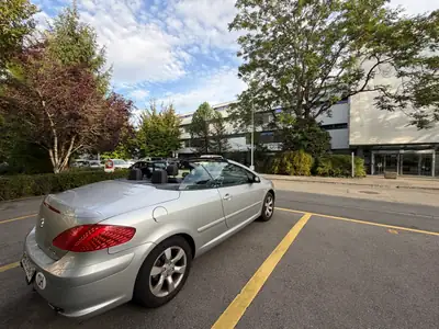Peugeot 307 Cabriolet 2.0 HDi Dynamic — Découvrable élégant, moteur fiable — intérieur