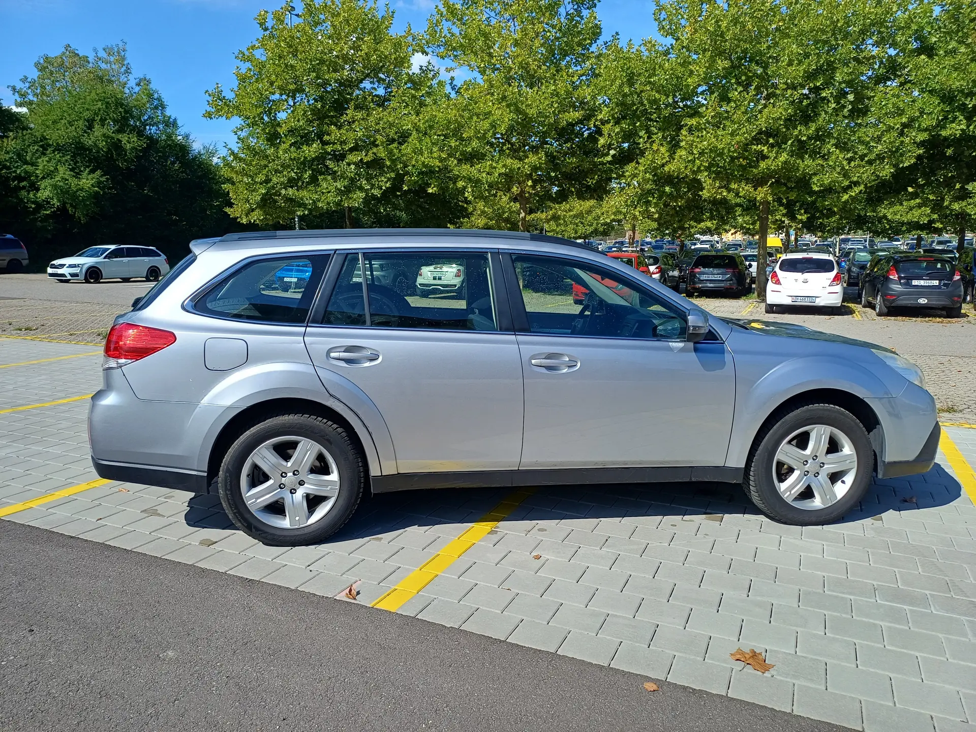 Subaru Outback 2013 occasion Bischofszell — 3