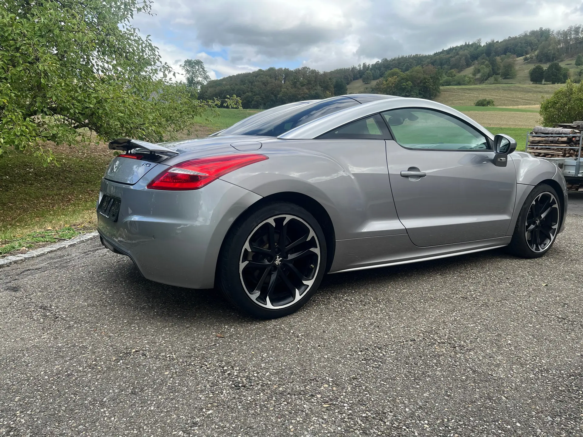 Peugeot RCZ 2012 occasion Mervelier — 3