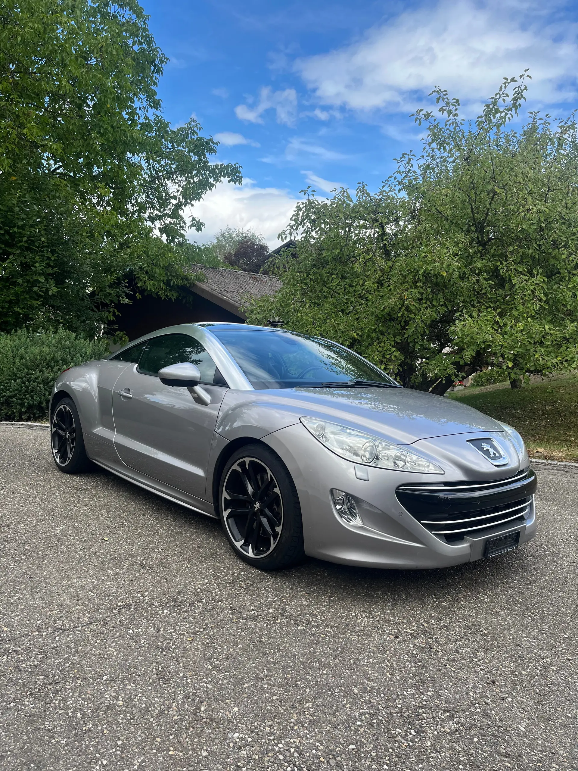 Peugeot RCZ 2012 occasion Mervelier — 2