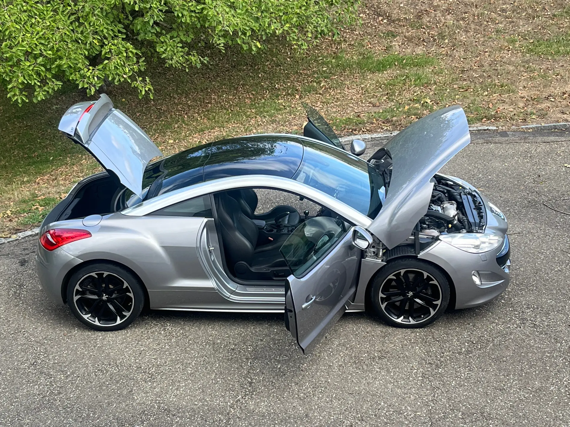 Peugeot RCZ 2012 occasion Mervelier — 1
