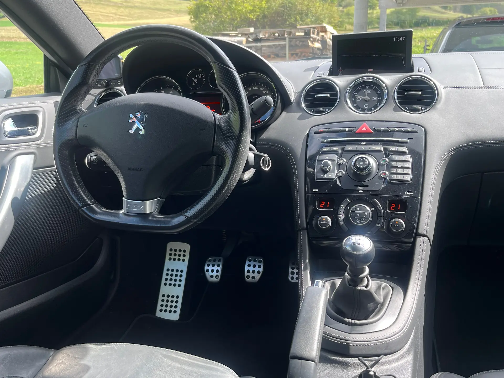 Peugeot RCZ 2012 occasion Mervelier — 5