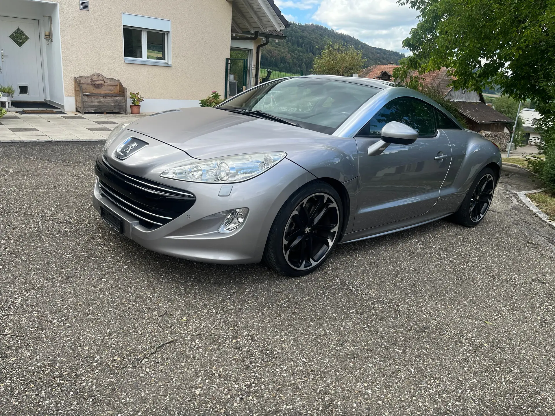 Peugeot RCZ 2012 occasion Mervelier — 4