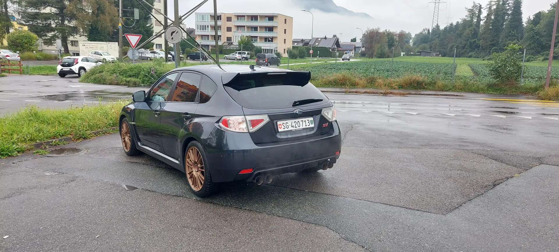 Subaru Impreza 2008 occasion Wildhaus — 2