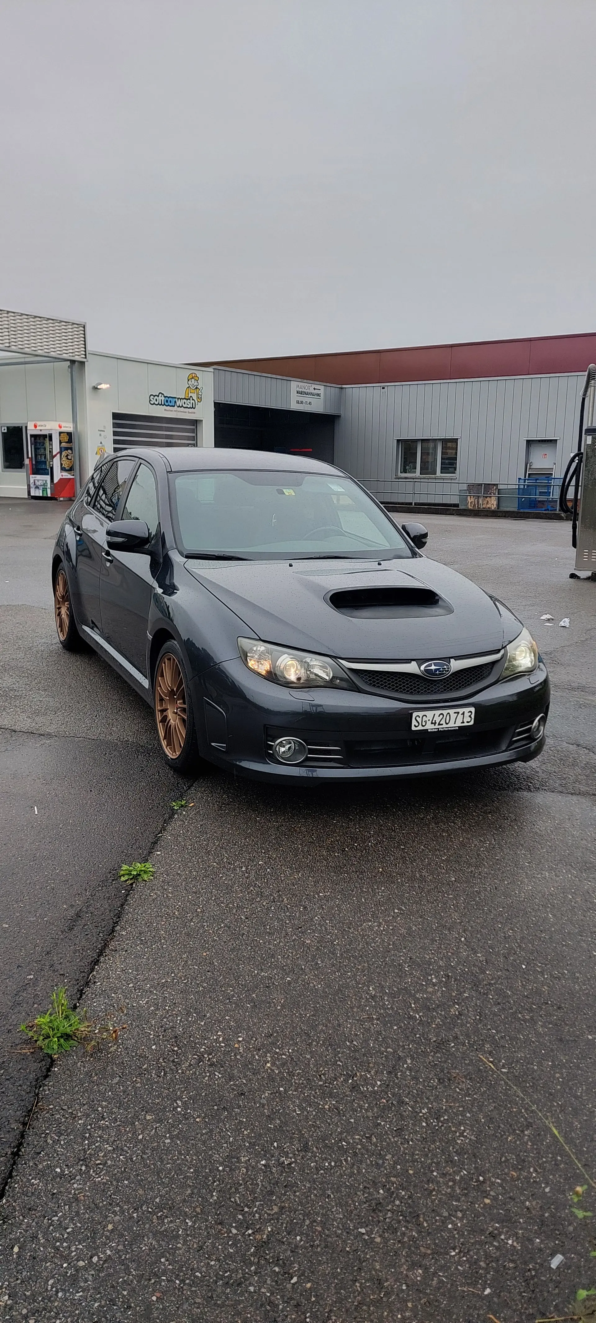 Subaru Impreza 2008 occasion Wildhaus — 4