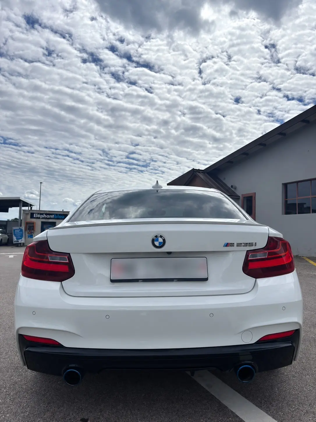 BMW M235 2015 occasion Colombier — 3