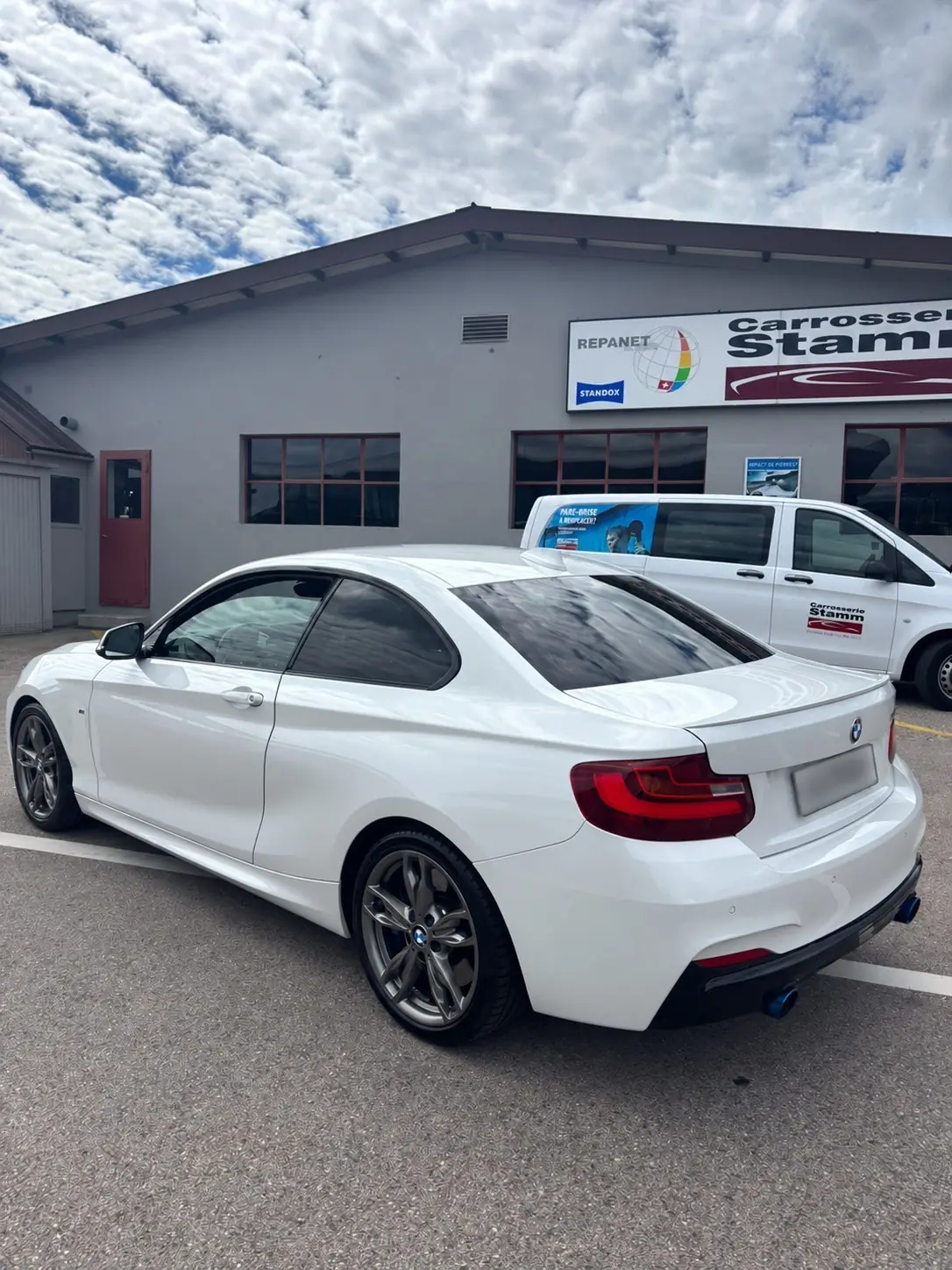 BMW M235 2015 occasion Colombier — 2