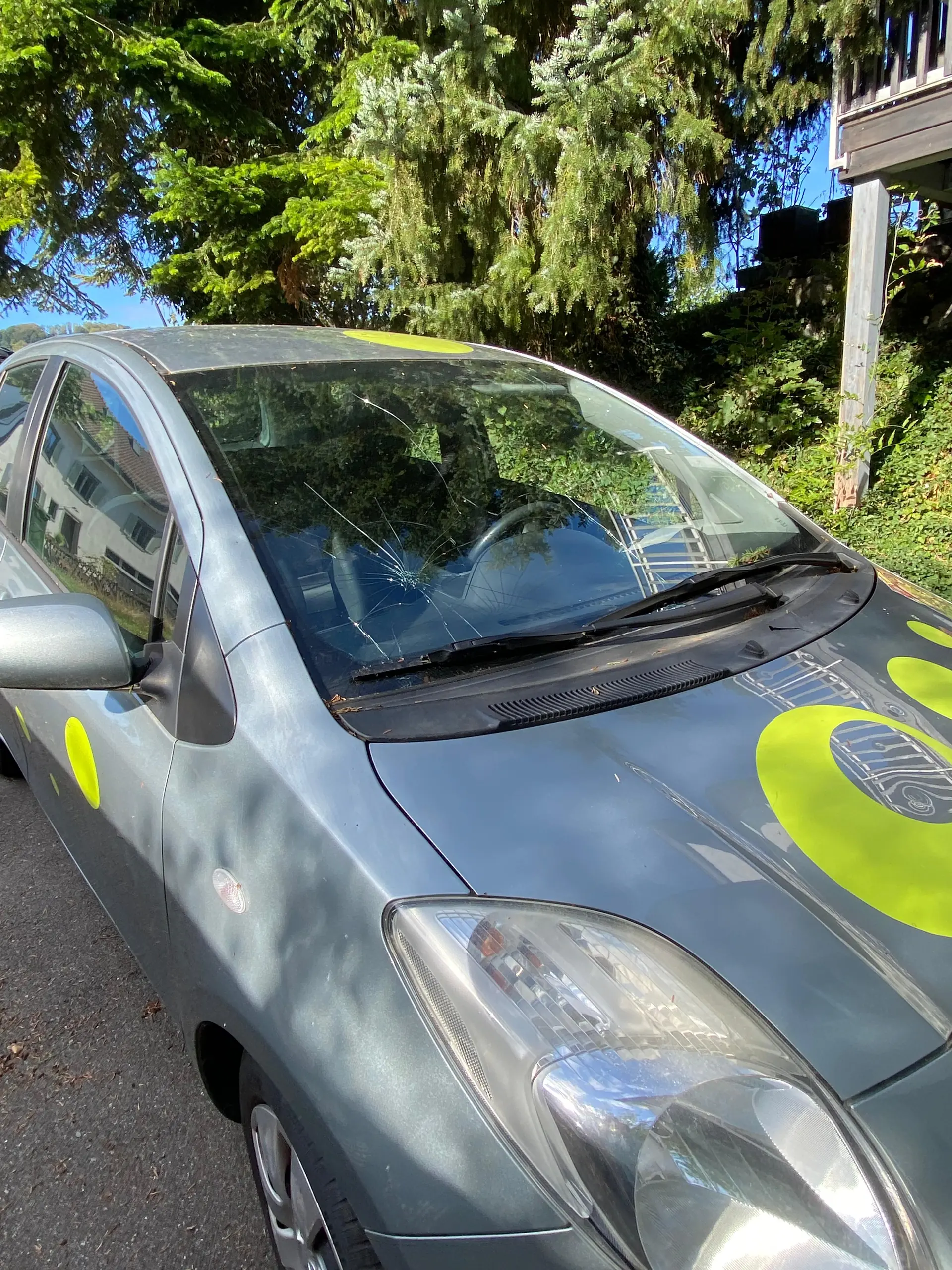Toyota Yaris 2006 occasion Freienstein — 4