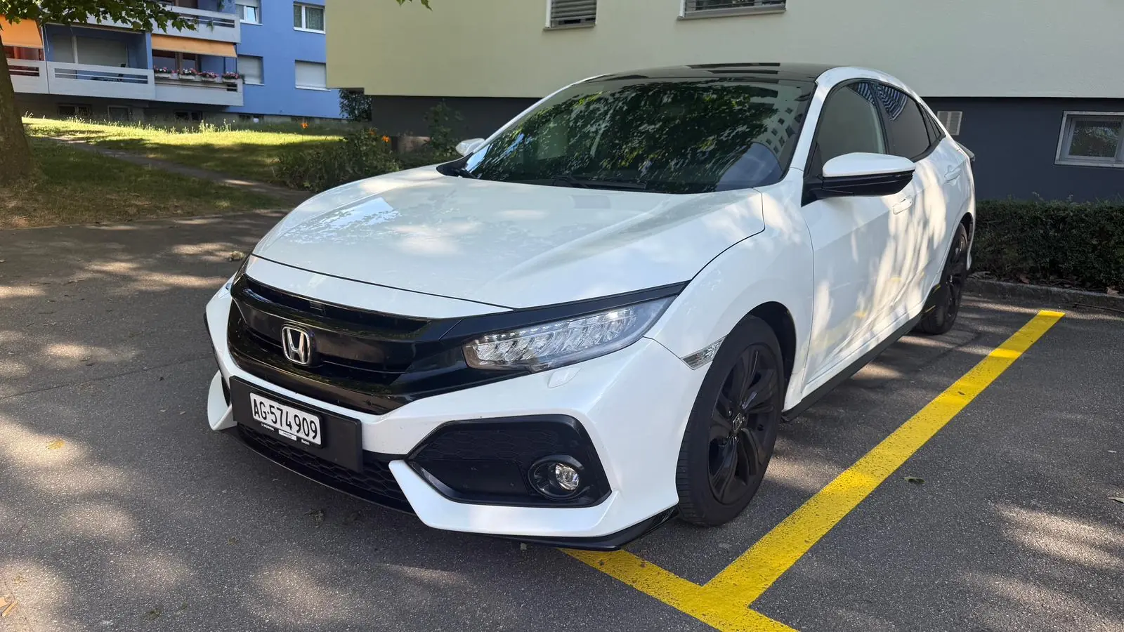 Honda Civic 2019 occasion Untersiggenthal — 1