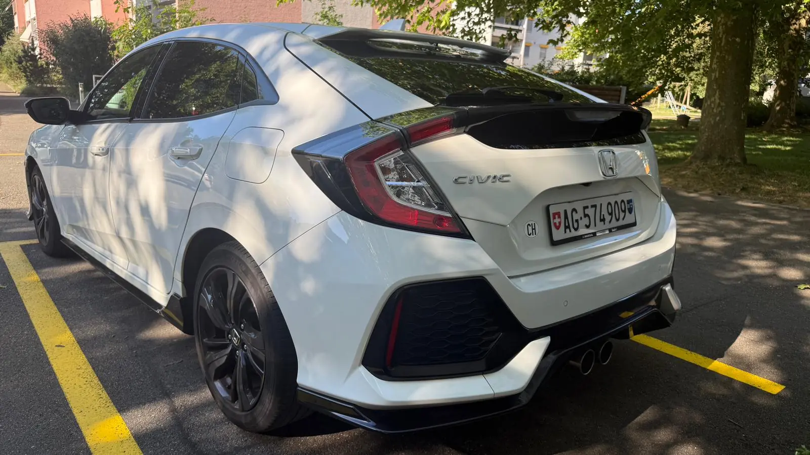 Honda Civic 2019 occasion Untersiggenthal — 3