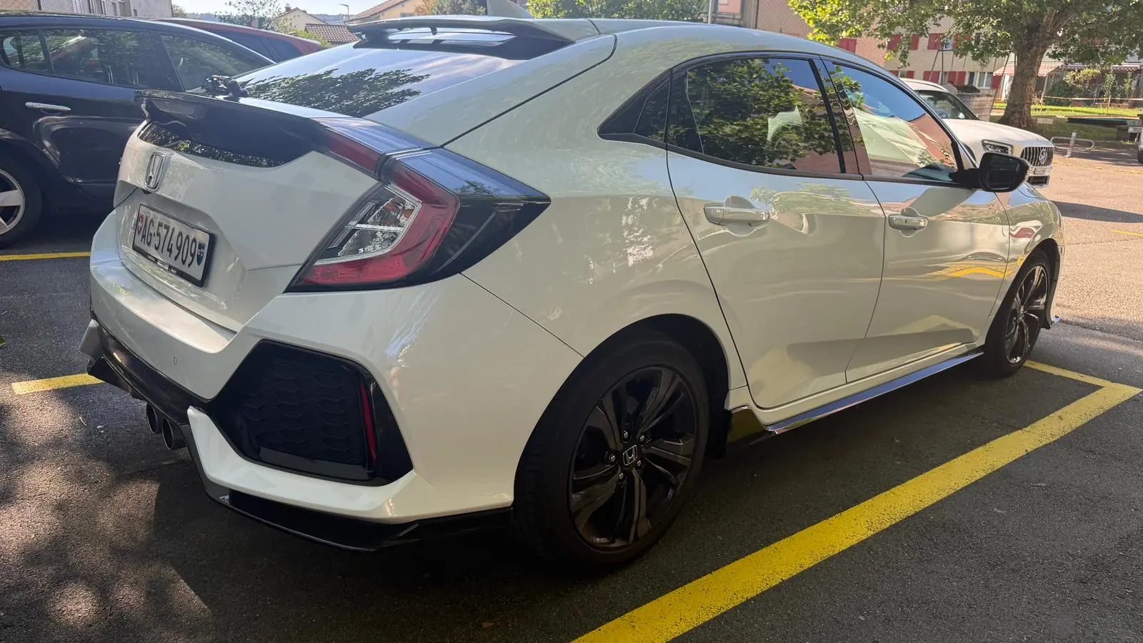 Honda Civic 2019 occasion Untersiggenthal — 4