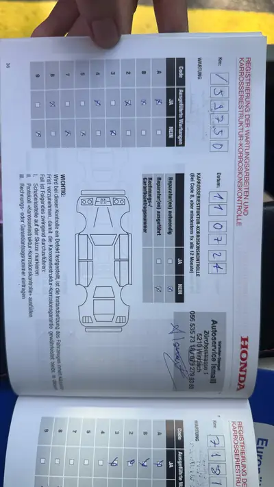 Honda Civic 1.5 VTEC Turbo Sport Plus — Berline dynamique, 101'000 km, toit ouvrant — Miniature 15