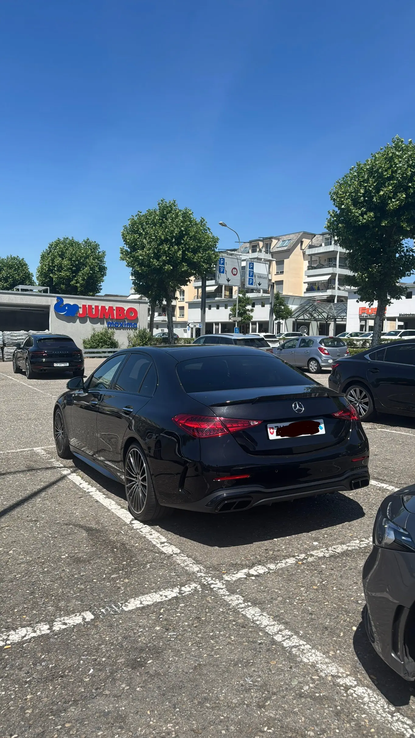 Mercedes-Benz Classe C 2023 occasion Wetzikon — 2