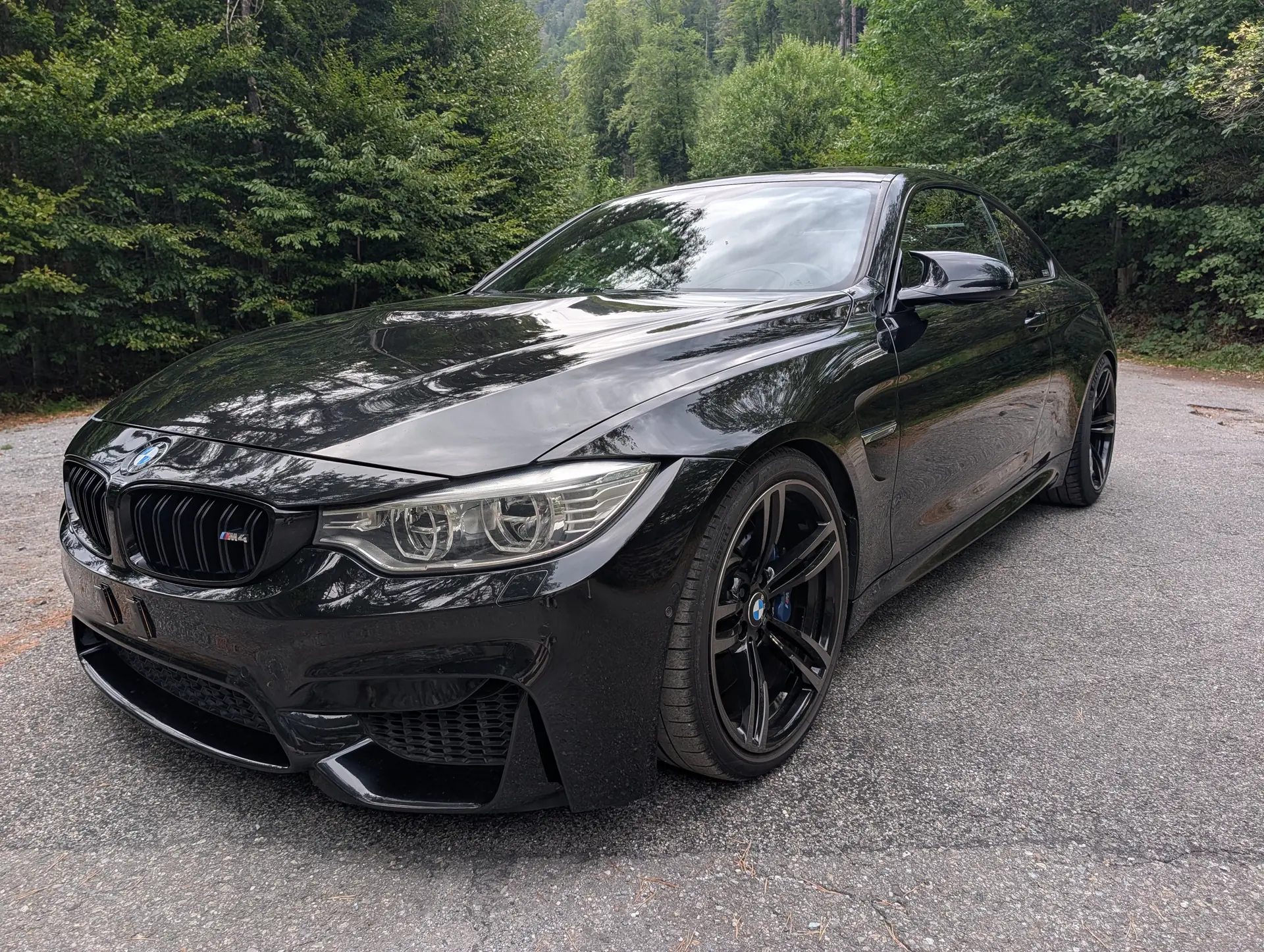 BMW M4 Coupé 2014 — Sportive légendaire, 431 ch, finition premium