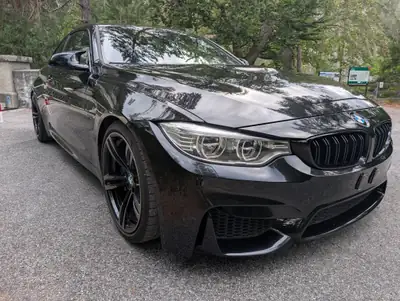 BMW M4 Coupé 2014 — Sportive légendaire, 431 ch, finition premium — fianco
