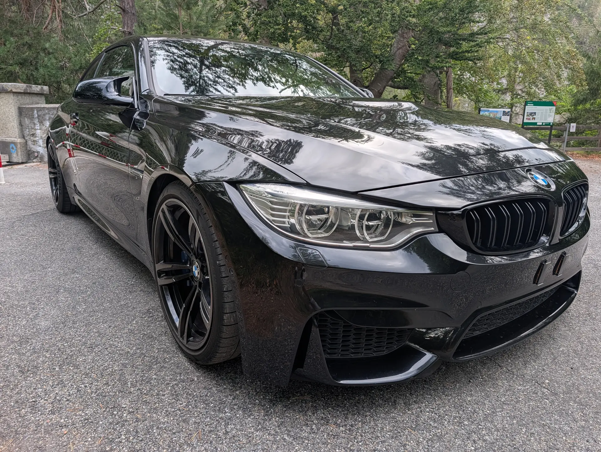 BMW M4 2014 occasion Bonaduz — 2
