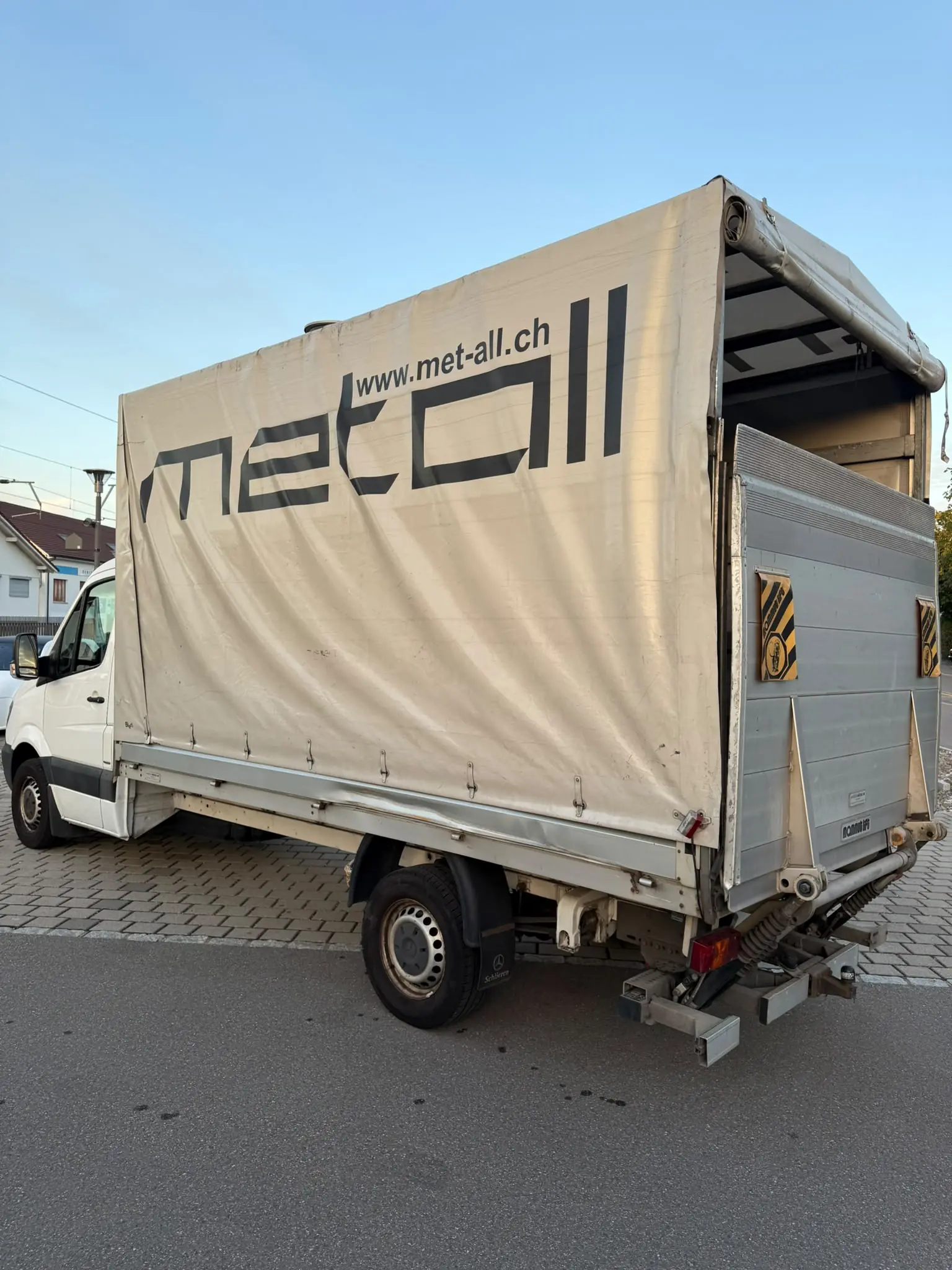 Mercedes-Benz Sprinter 2014 occasion Hunzenschwil — 3