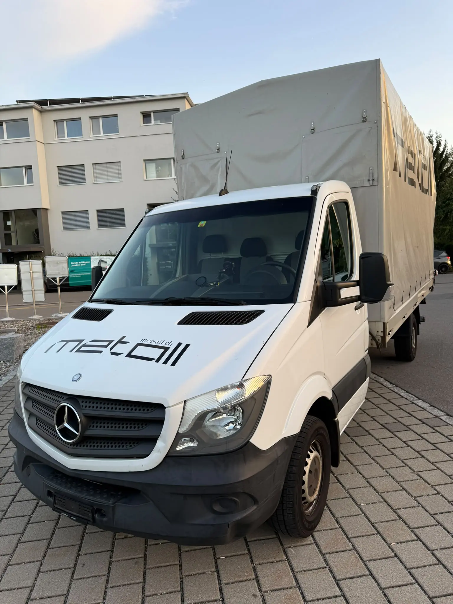 Mercedes-Benz Sprinter 2014 occasion Hunzenschwil — 2